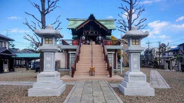 稲荷神社（宇喜田稲荷神社）の参拝記録8