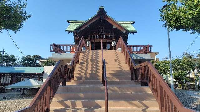 稲荷神社（宇喜田稲荷神社）の参拝記録4
