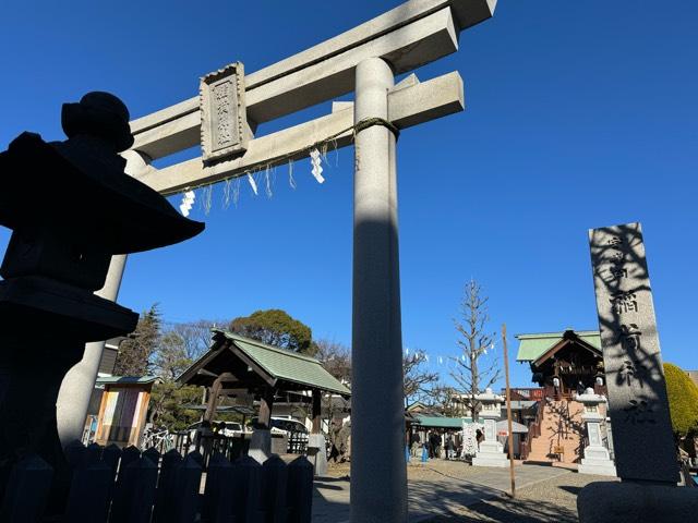 稲荷神社（宇喜田稲荷神社）の参拝記録9