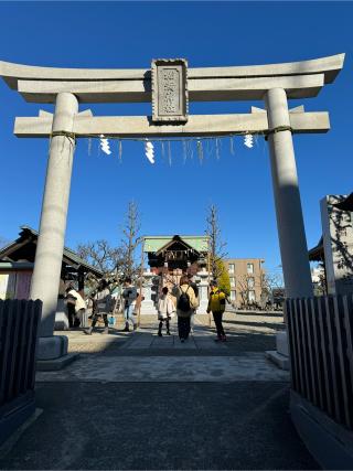 稲荷神社（宇喜田稲荷神社）の参拝記録(こーちんさん)