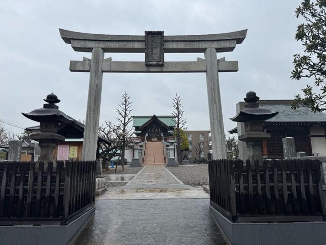 稲荷神社（宇喜田稲荷神社）の参拝記録4