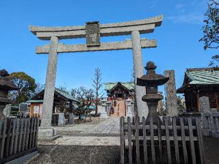 稲荷神社（宇喜田稲荷神社）の参拝記録(おがおが1262さん)