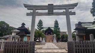 稲荷神社（宇喜田稲荷神社）の参拝記録(まっちゃんさん)