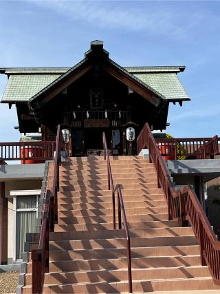 稲荷神社（宇喜田稲荷神社）の参拝記録(ゆっけ。さん)