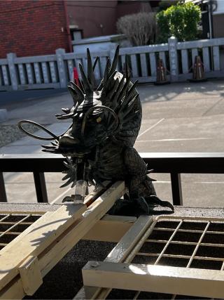 稲荷神社（宇喜田稲荷神社）の参拝記録(ゆっけ。さん)