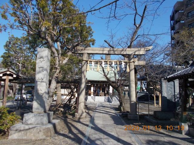 東京都江戸川区中央4-5-23 香取神社（間々井神社）の写真4