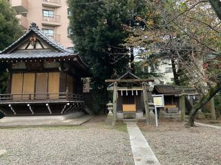 香取神社（間々井神社）の参拝記録(金髪しんちゃんさん)