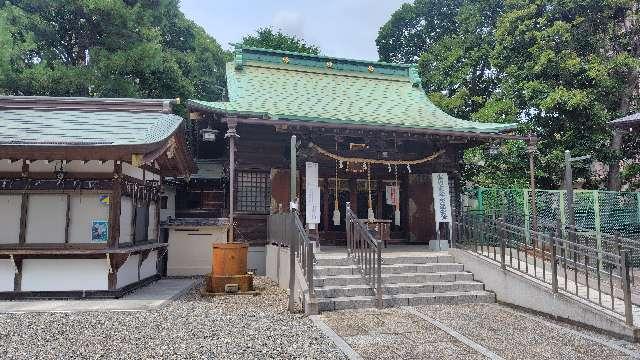 香取神社（間々井神社）の参拝記録6