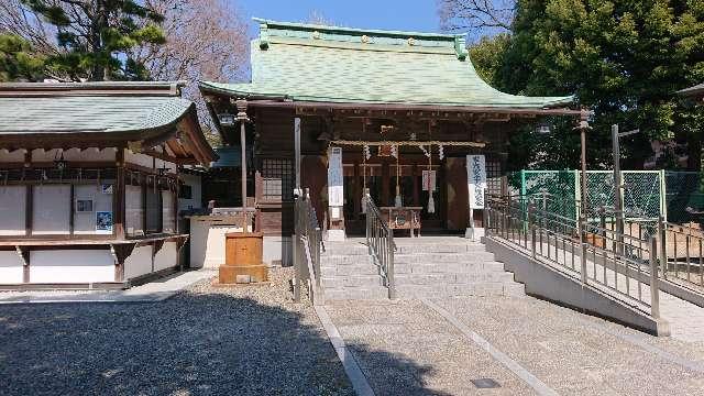 香取神社（間々井神社）の参拝記録7