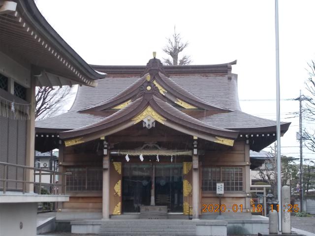 東京都江戸川区東葛西2-34-20 長島香取神社の写真4