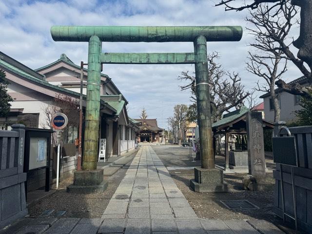 長島香取神社の参拝記録3