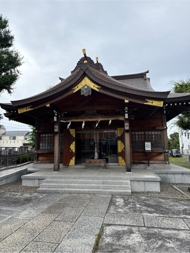 長島香取神社の参拝記録