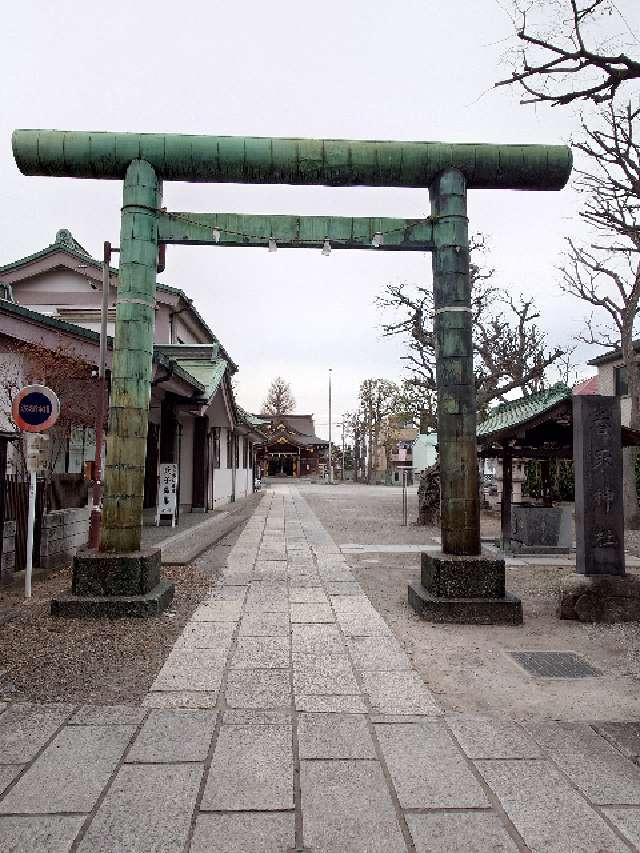 長島香取神社の参拝記録3