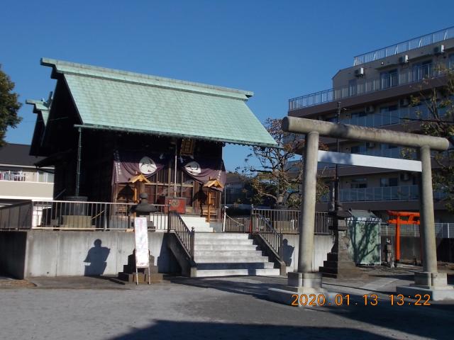東京都江戸川区西小松川町1-3 西小松川天祖神社の写真5