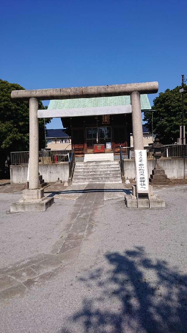 西小松川天祖神社の参拝記録3