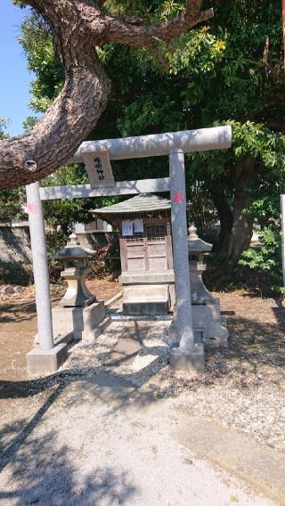 西小松川天祖神社の参拝記録(壱師の花さん)