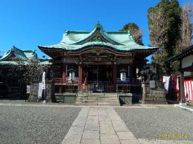 東京都江戸川区平井6-17-36 平井諏訪神社の写真2