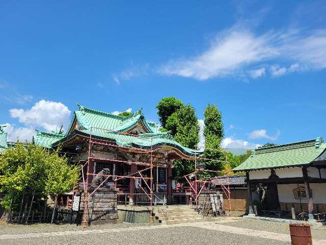 東京都江戸川区平井6-17-36 平井諏訪神社の写真4
