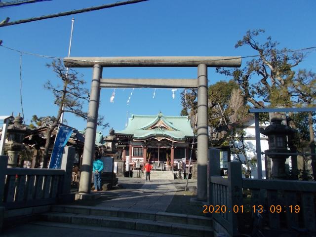 東京都江戸川区平井6-17-36 平井諏訪神社の写真3