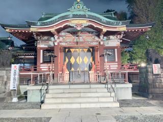 平井諏訪神社の参拝記録(金髪しんちゃんさん)