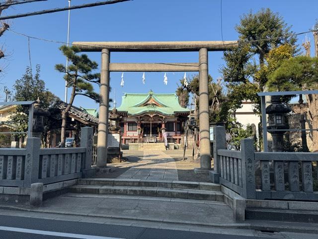 平井諏訪神社の参拝記録10