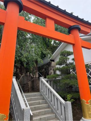 穴八幡宮の参拝記録(⛩️🐍🐢まめ🐢🐍⛩️さん)