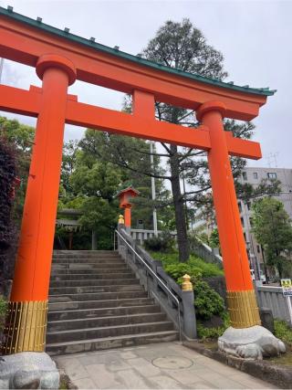 穴八幡宮の参拝記録(⛩️🐍🐢まめ🐢🐍⛩️さん)