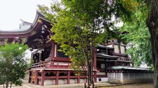 新宿諏訪神社の参拝記録(オトギリルさん)