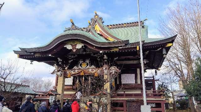 新宿諏訪神社の参拝記録2