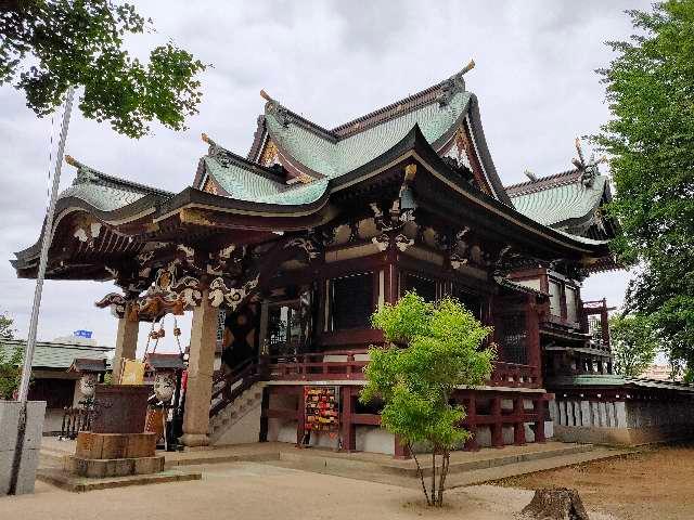 諏訪神社の参拝記録(kuri3さん)