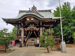 新宿諏訪神社の参拝記録(kuri3さん)