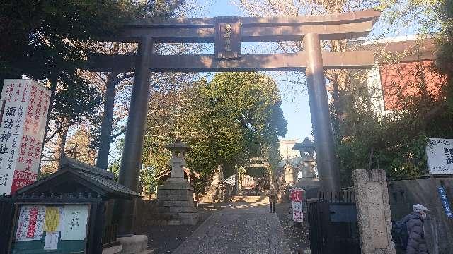 東京都新宿区高田馬場1-12-6 諏訪神社の写真9