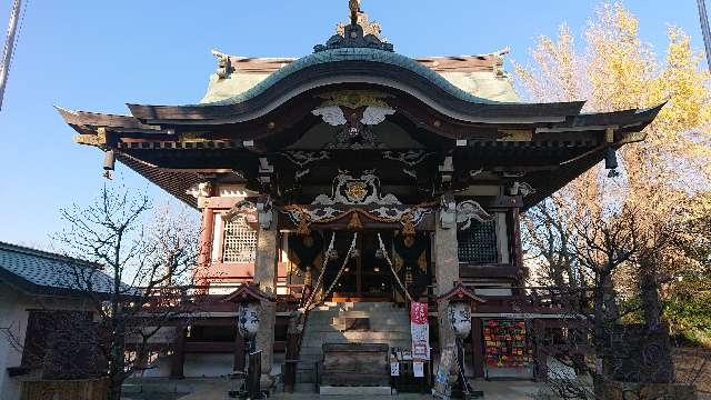 東京都新宿区高田馬場1-12-6 諏訪神社の写真10