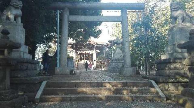 東京都新宿区高田馬場1-12-6 諏訪神社の写真2