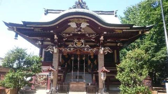 東京都新宿区高田馬場1-12-6 諏訪神社の写真5
