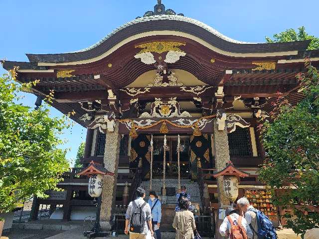 新宿諏訪神社の参拝記録3