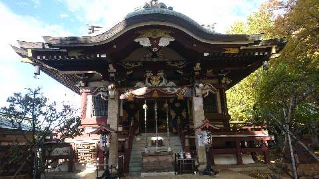 東京都新宿区高田馬場1-12-6 諏訪神社の写真1