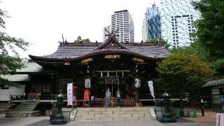 熊野神社（新宿十二社熊野神社）の参拝記録(松さん)