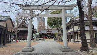 熊野神社（新宿十二社熊野神社）の参拝記録(オトギリルさん)