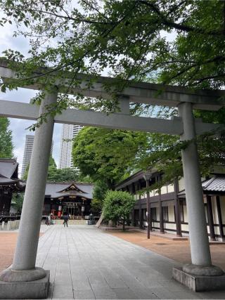 熊野神社（新宿十二社熊野神社）の参拝記録(⛩️🐍🐢まめ🐢🐍⛩️さん)