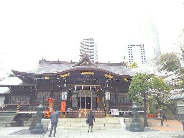 東京都新宿区西新宿2-11-2 熊野神社（新宿十二社熊野神社）の写真1