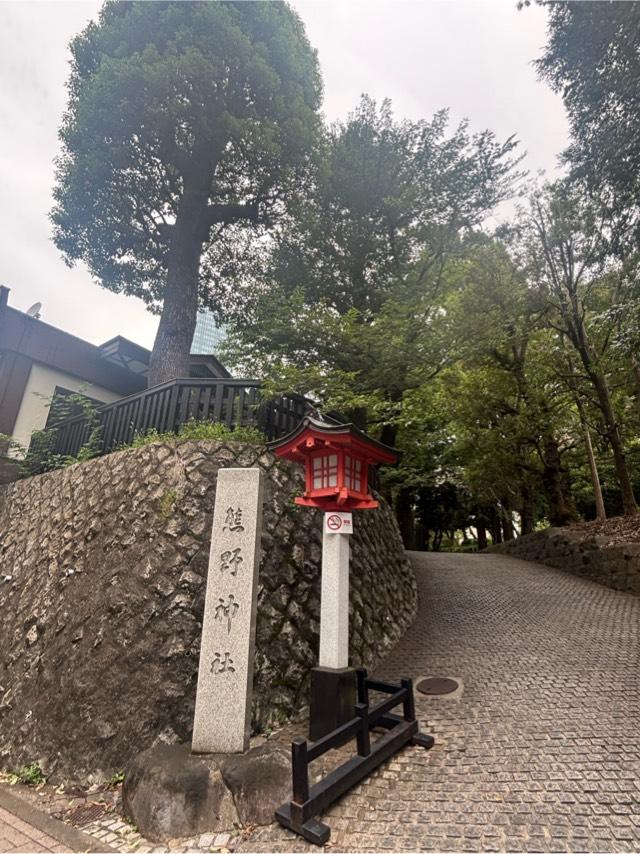 熊野神社（新宿十二社熊野神社）の参拝記録2