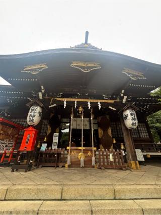 熊野神社（新宿十二社熊野神社）の参拝記録(ま　の    さん)