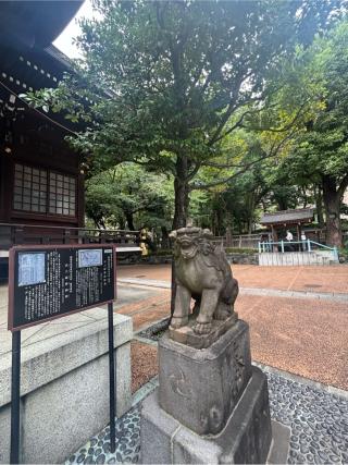 熊野神社（新宿十二社熊野神社）の参拝記録(ま　の    さん)