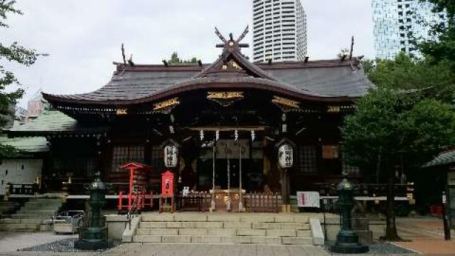 熊野神社（新宿十二社熊野神社）の参拝記録(なまはげさん)