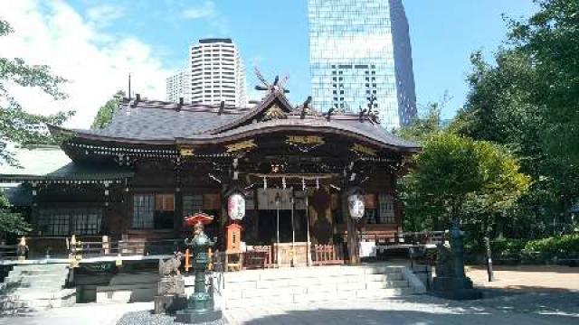 東京都新宿区西新宿2-11-2 熊野神社（新宿十二社熊野神社）の写真2