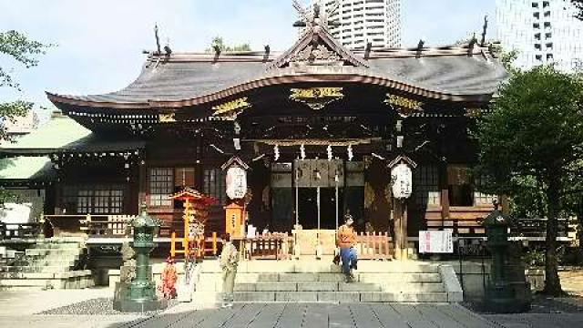 熊野神社（新宿十二社熊野神社）の参拝記録(kinginさん)