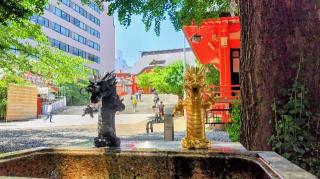花園神社の参拝記録(オトギリルさん)