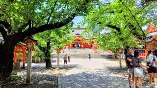 花園神社の参拝記録(オトギリルさん)