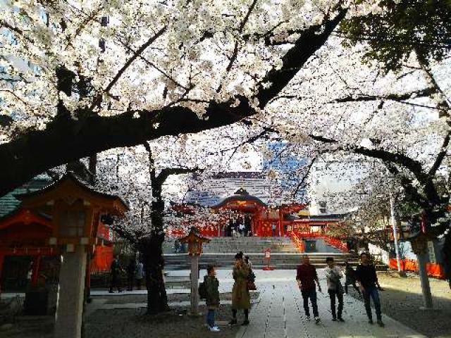 東京都新宿区新宿5-17-3 花園神社の写真3